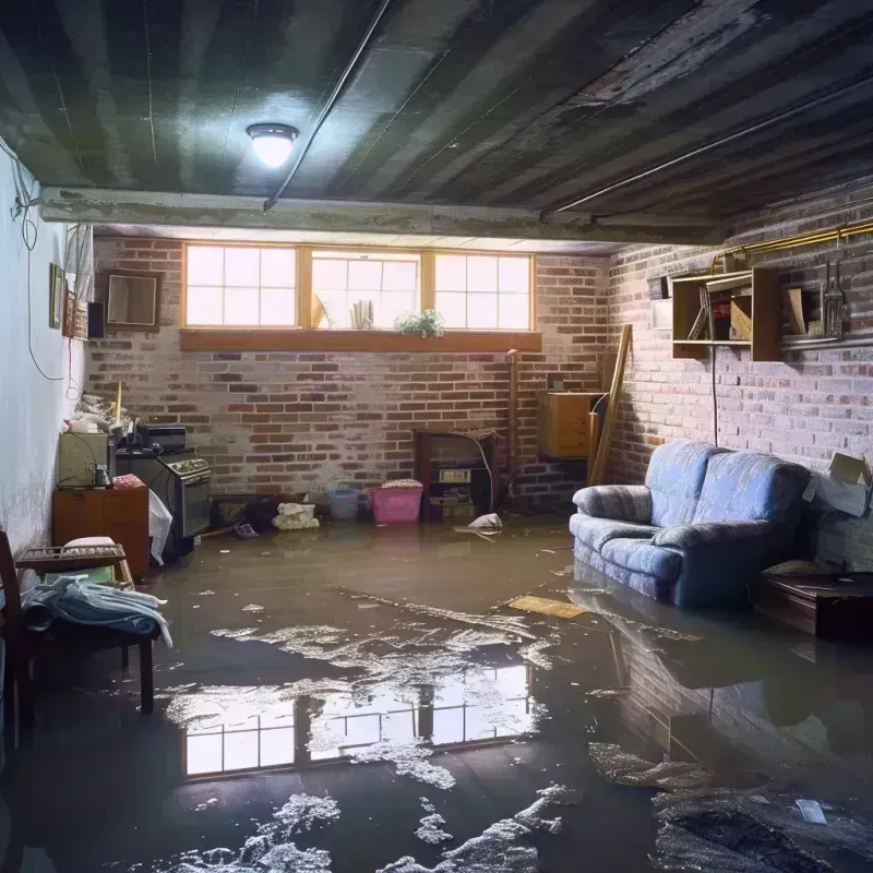 Flooded Basement Cleanup in Peebles, OH